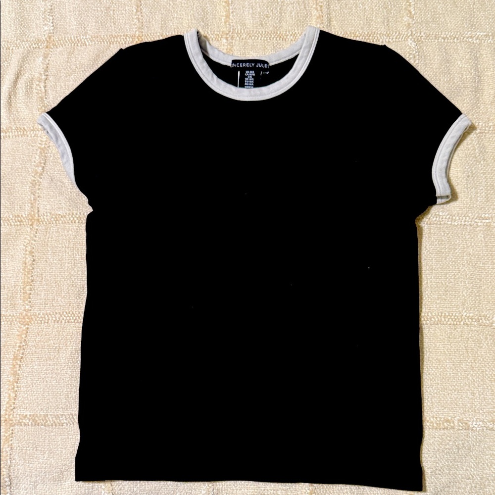 Black and White T-Shirt